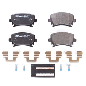 PowerStop ESP1060 fits Volkswagen 09-11 Tiguan Euro-Stop ECE-R90 Rear Brake Pads
