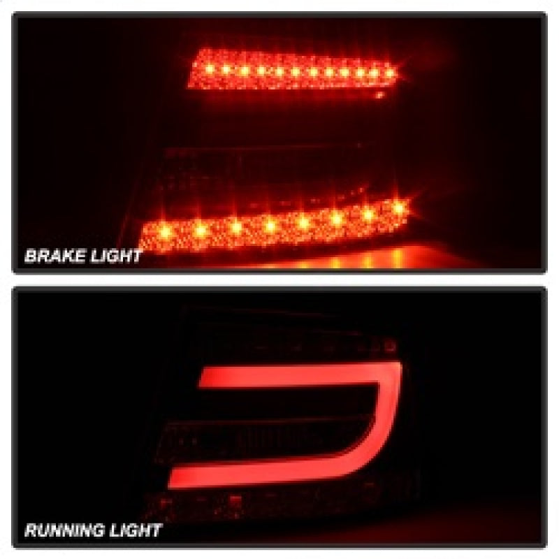 Spyder 5080769 fits Audi 05-08 A6 4Dr Sedan Only Version 2 Light Bar LED Tail L