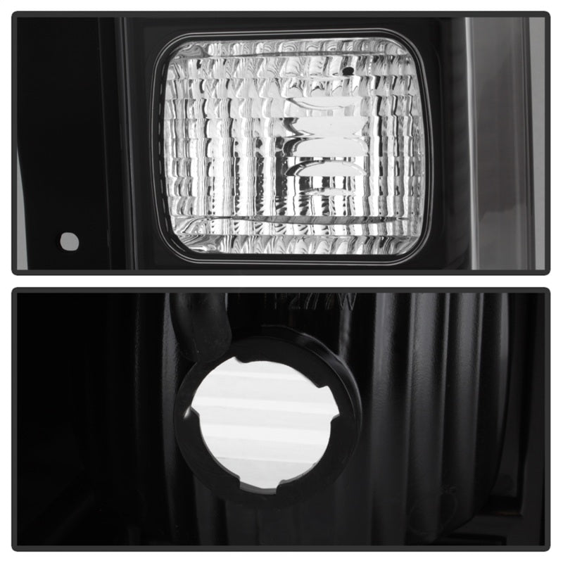 5017697 Xtune fits Hummer 06-09 H3 ( Non H3T ) LED Tail Lights Black ALT-ON-HH