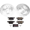 PowerStop K7845 fits Chrysler 17-19 Pacifica Rear Z23 Evolution Sport Brake Kit