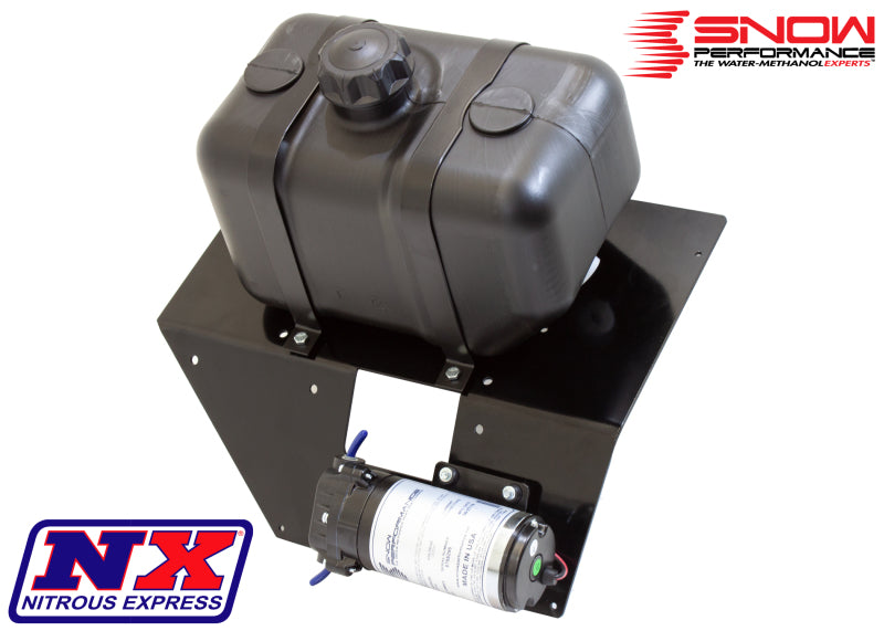 Snow Performance SNO-82522 Water Tank & Pump Bracket 2015+ fits Ford Mustang