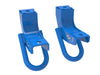 AFE 450-72T001-L fits Toyota Tundra 2022 V6-3.5L (tt) Front Tow Hook Blue