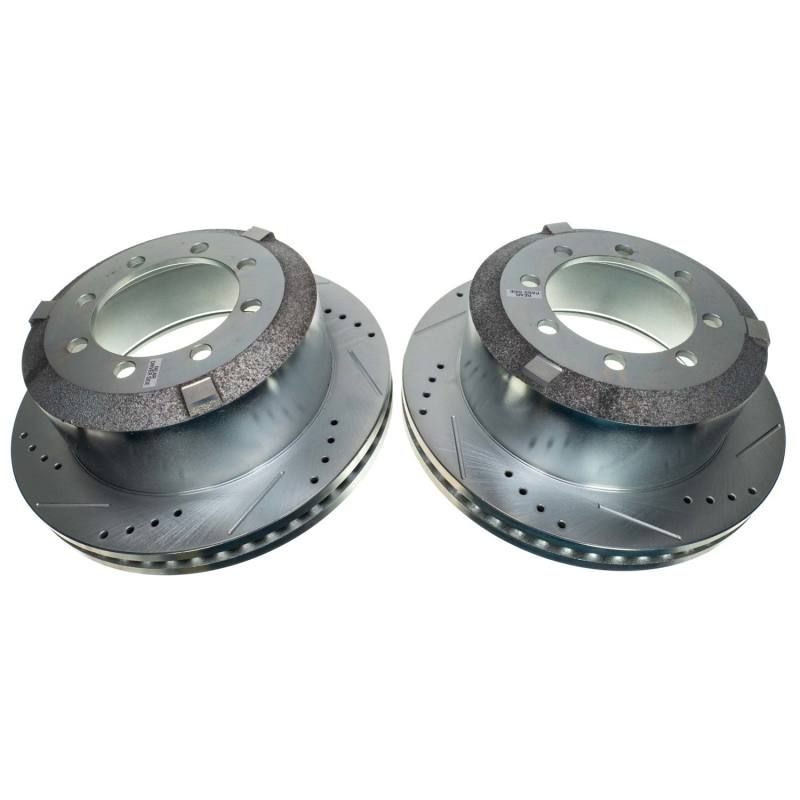 PowerStop AR83100XPR 19-22 Ram 3500 Rear Drilled & Slotted Rotor (Pair)