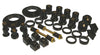 Prothane 1-2012-BL AMC Full Size Total Kit - Black