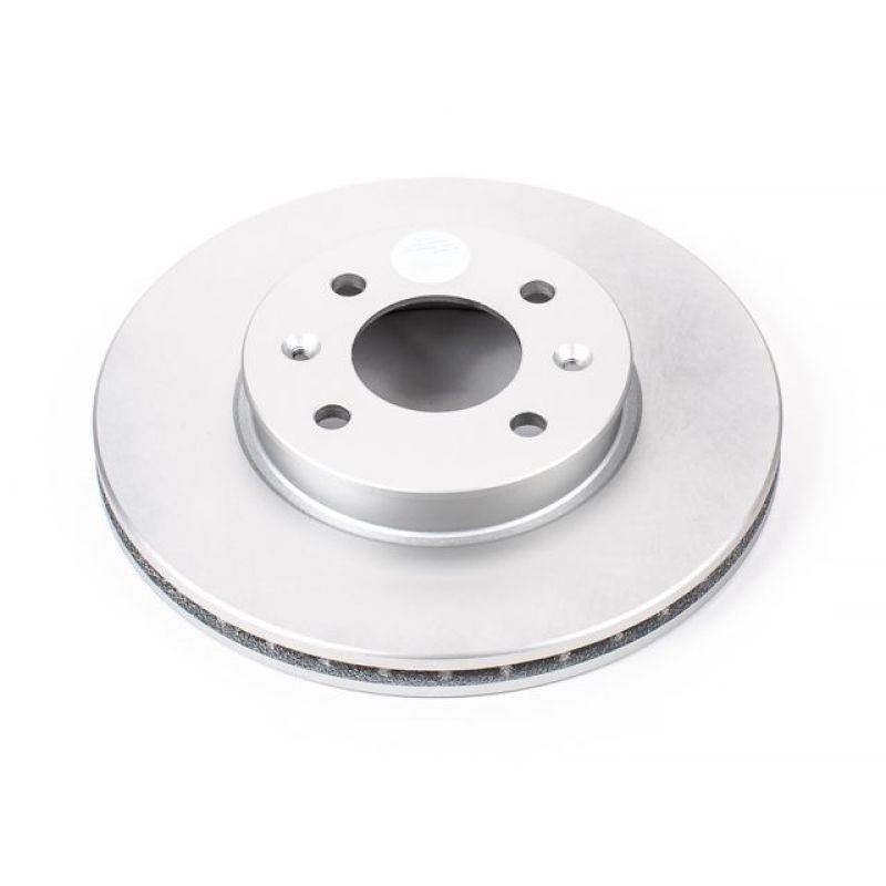 PowerStop fits Hyundai Accent Front Evolution Geo 06-11met Coated Rotor