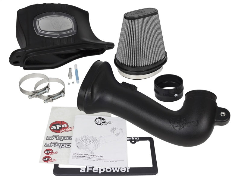 AFE 51-74202-1 um Pro DRY S Cold Air Intake System 15-17 fits Chevy Corvette Z0