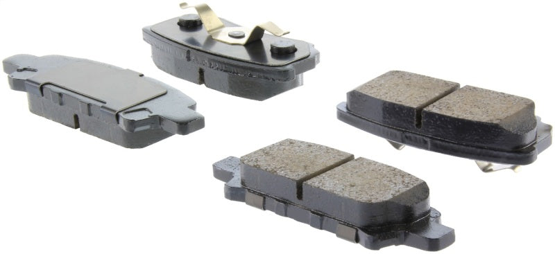 StopTech 308.1037 fits Jeep 07-17 Patriot Street Performance Rear Brake Pads