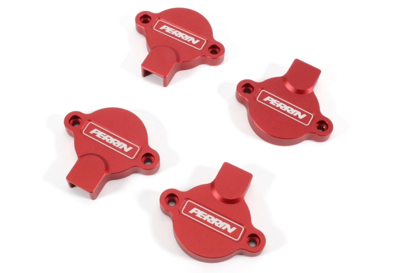 Perrin PSP-ENG-173RD BRZ/FR-S/86 Cam Solenoid Cover - Red