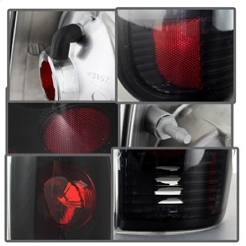 Spyder 5078162 fits Ford 97-03 F150 Styleside /F250/350/450/550 Euro Style Tail