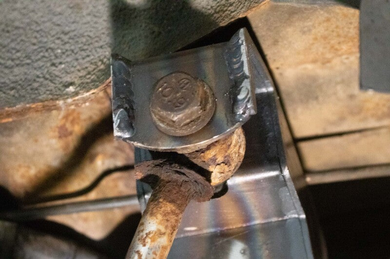 RustBuster RB7405R Rear Shock Mount Right Side