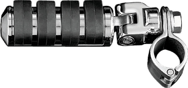 Kuryakyn 8033 Kuryakyn Magnum Quick Clamp 1-1/4inch With Large ISO Peg (Pair)