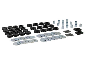 Whiteline W93563 1955-1957 fits Chevrolet Bel Air Body Mount Bushing Set