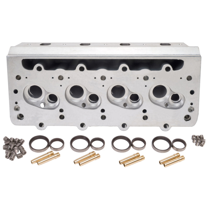 Edelbrock 770769 Cylinder Head fits Ford Glidden Victor Sc-1 Bare Hipped