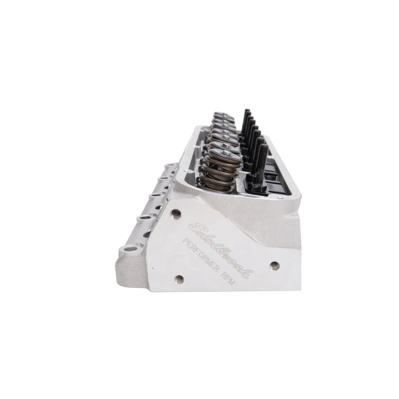 Edelbrock 60255 Cylinder Head SB fits Ford Performer RPM 2 02In Int Valve for Hydraulic Roller Cam As Cast (Ea)