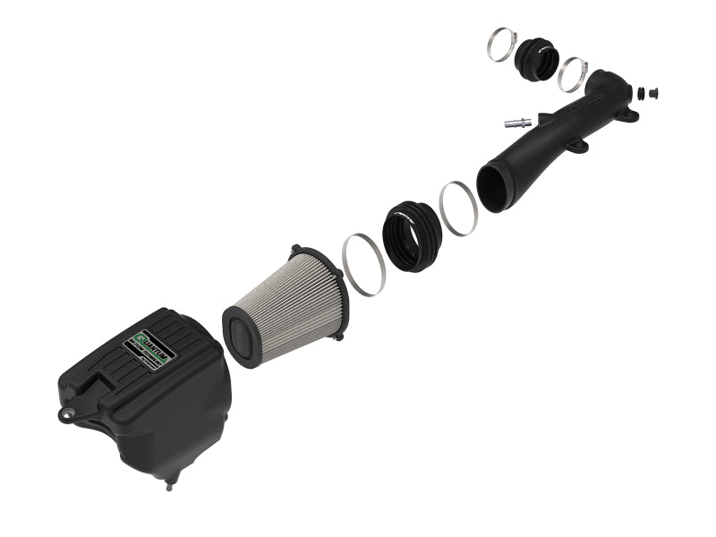 AFE 53-10017D m Pro Dry S Cold Air Intake System 18-19 fits Jeep Wrangler (JL)