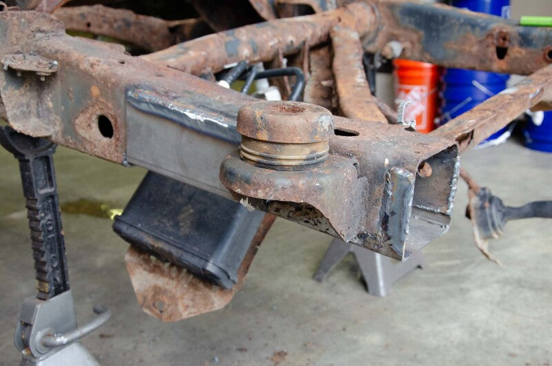 RustBuster RB7524L Rust Buster 02-09 fits Chevy Trailblazer / GMC Envoy Rear Frame Section - Left