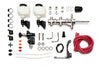 Wilwood kit M/C remote tandem 1.00 W/PUSHROD W/P-VALVE powdercoat chrome