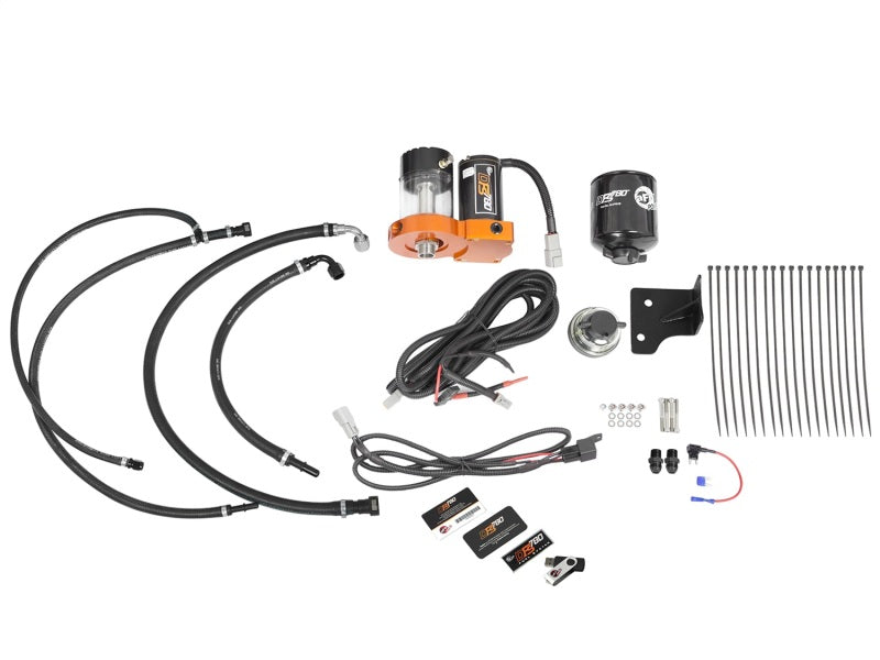 AFE 42-14023  Fuel Systems DFS780 Series 2017 fits GM Diesel 6.6L V8(td) L5P Fu