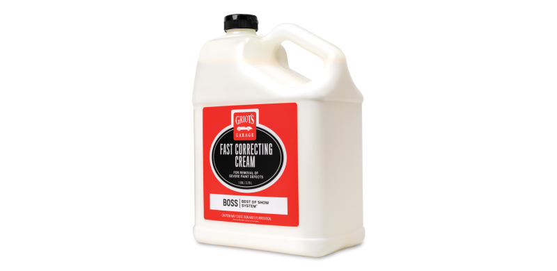 Griots Garage B110G BOSS Fast Correcting Cream - 1 Gallon