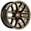 BBS TLA0101BRZ TL-A 20x9 6x135 ET12 CB87 (fits Ford) Gloss Bronze Wheel