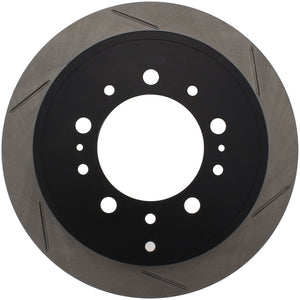 Stoptech 126.44157SL Power Slot 08-09 fits Lexus LX450/470/570 / 07-09 Toyota Tundra Slotted Left Rear Rotor