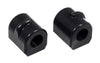 Prothane 6-1152-BL fits Ford 00-04 Focus Front Sway Bar Bushings - 21mm - Black