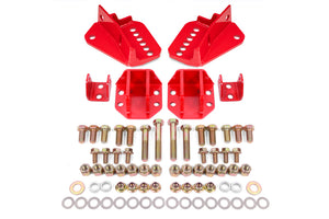 BMR CCK402R fits GM A-Body Coilover Conversion Kit Rear Adjust Shock Mt w/o CAB