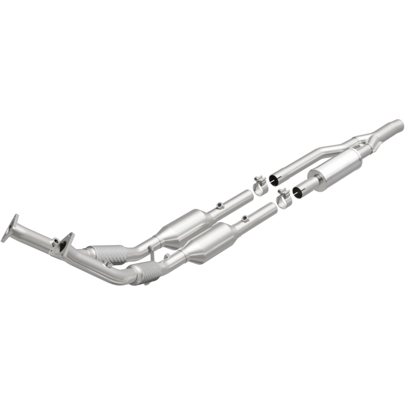 MagnaFlow 49873 Conv DF 06- fits Audi A3 Quattro 3.2L