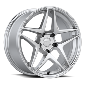 Kansei K15H-189512+22 K15H Astro 18x9.5in / 5x114.3 BP / 22mm Offset / 73.1mm Bore - Hyper Silver Wheel