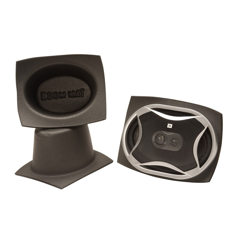 DEI  50370 Speaker Baffles 6in x 8in Oval Pair