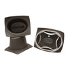 DEI  50350 Speaker Baffles 4in x 6in Oval Pair
