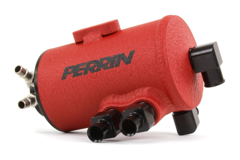 Perrin PSP-ENG-612RD 22-23 fits Toyota GR86 / 13-16 fits Scion FR-S / 13-23 fits Subaru BRZ Air Oil Separator - Red