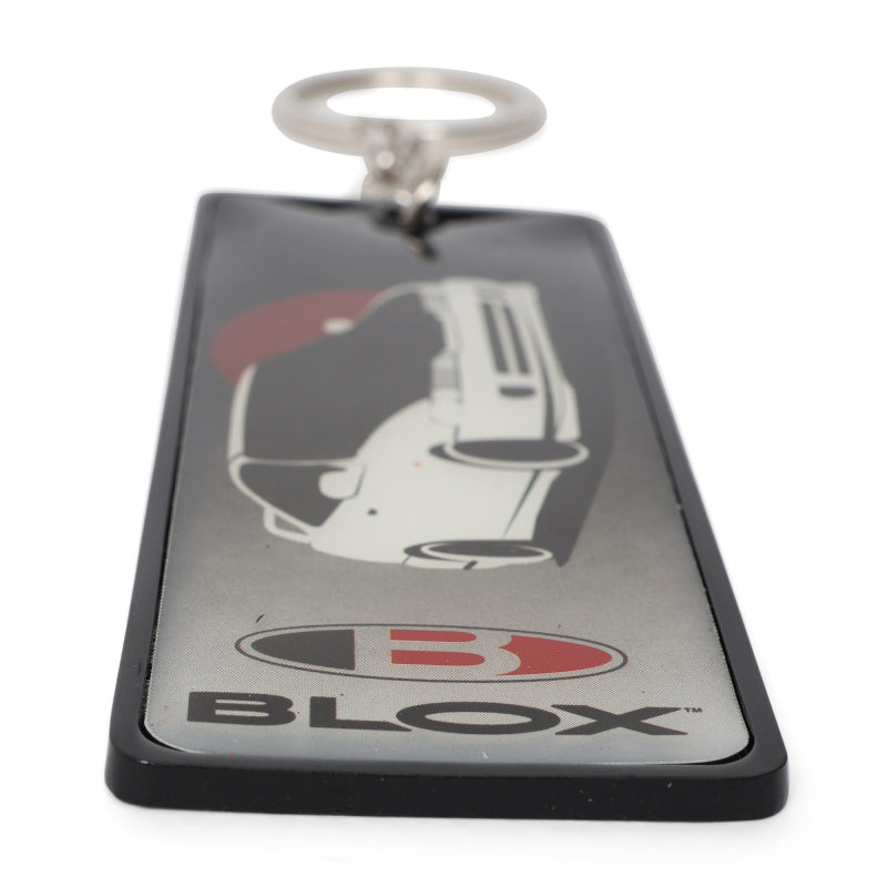 BLOX Racing BXAP-00092 Integra DC Metal Plate Keychain