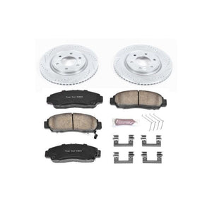 PowerStop K6321 fits Infiniti 11-13 QX56 Front Z23 Evolution Sport Brake Kit