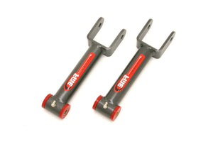 BMR UTCA004H A-Body Non-Adj. Upper Control Arms (Polyurethane) - Black Hammerto