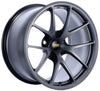 BBS RIA009MGR RI-A 18x9.5 5x120 ET40 Matte Graphite Wheel -82mm PFS/Clip Required