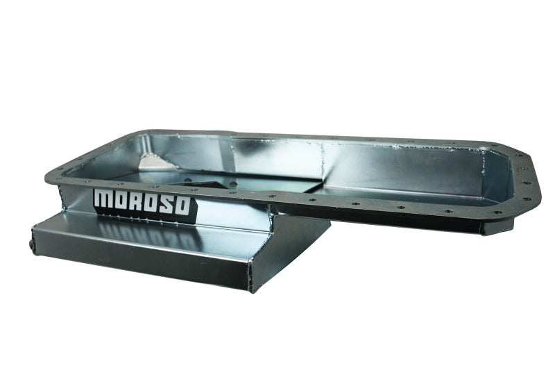 Moroso 20976 Datsun/fits Nissan L24/L26/L28 Road Race Baffled Wet Sump 7qt 6.25i