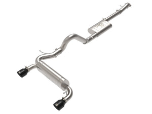 AFE 49-33138-B  3in 304 SS Cat-Back Exhaust 2021 fits Ford Bronco L4-2.3L (t)/V