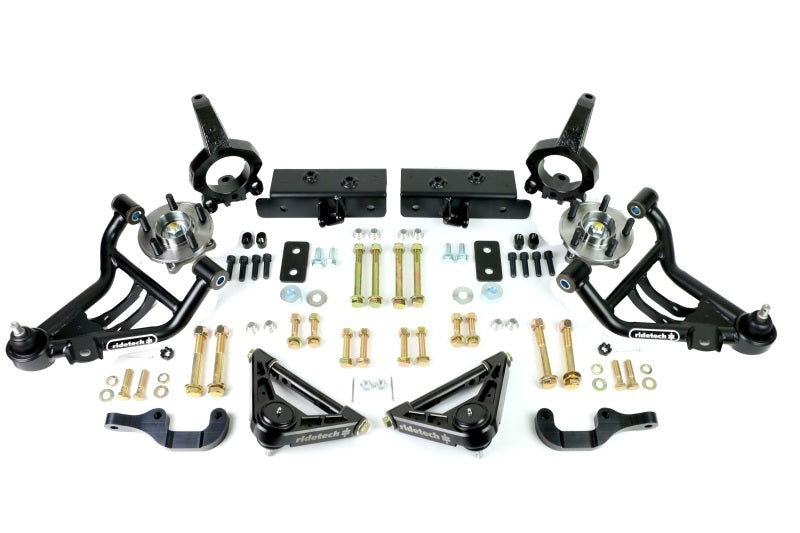 Ridetech 12122600 fits Ford 79-93 Mustang w/ Stock K-Member Front SLA Suspension System