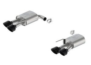 Ford Racing fits 2024 Mustang 5.0L Extreme Non-Active Axle-Back w/Valance - Black Tip