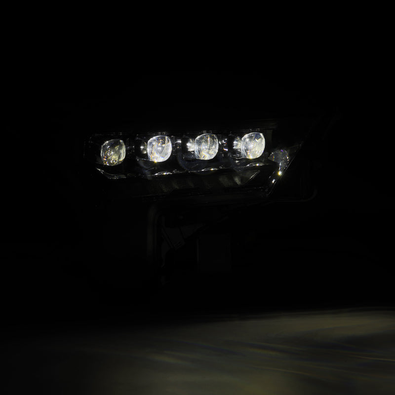 AlphaRex 880871 22-23 fits Toyota Tundra NOVA-Series Headlights Alpha-Black w