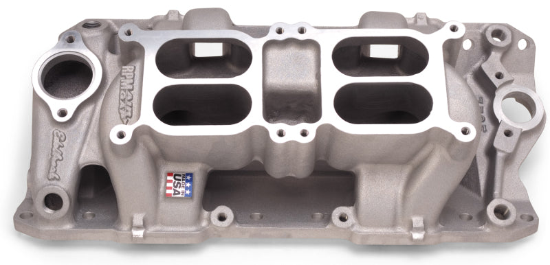 Edelbrock 7525 Performer RPM Dual-Quad Air-Gap for Small-Block fits Chevy