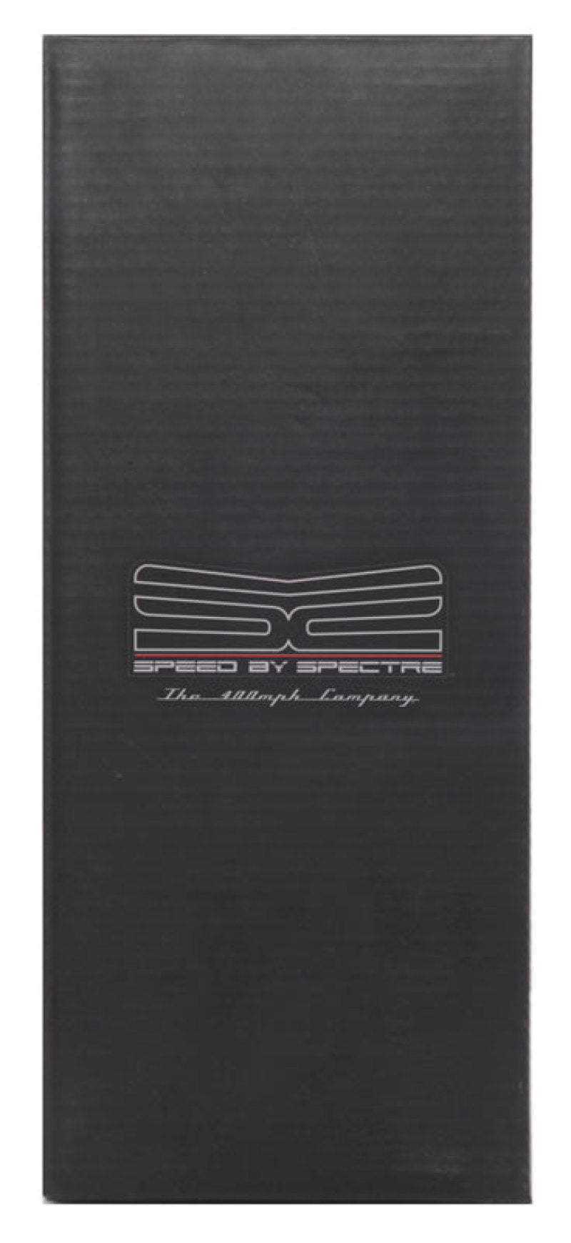 Spectre 9751 Air Duct Hose Kit 4in. OD (41in. Ducting / 2 Threaded PVC Couplers) - Blk