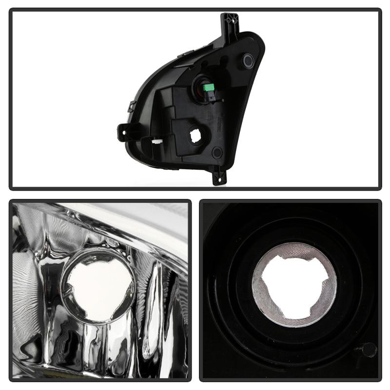 Spyder 9051005 OEM Style Fog Light fits Chevy 18-20 Equinox - Right - Passenger