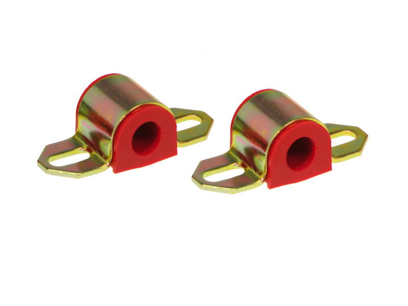 Prothane 19-1105 Universal Sway Bar Bushings - 11/16in for A Bracket - Red