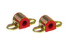 Prothane 19-1105 Universal Sway Bar Bushings - 11/16in for A Bracket - Red