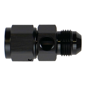 DeatschWerks 6-02-0774-B 8AN Male Flare to Female Flare Swivel with 1/8th NPT