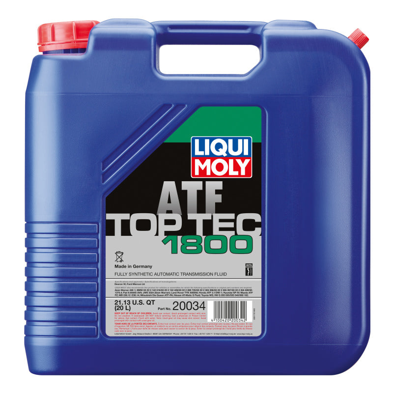 LIQUI MOLY 20034 20L Top Tec ATF 1800