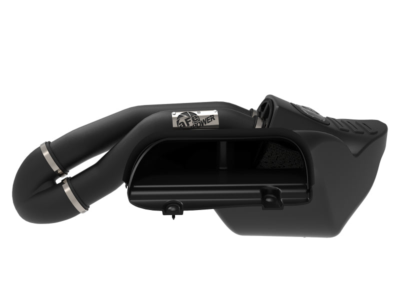 AFE 50-30024D um XP Pro DRY S Cold Air Intake System w/ Black Aluminum Intake T