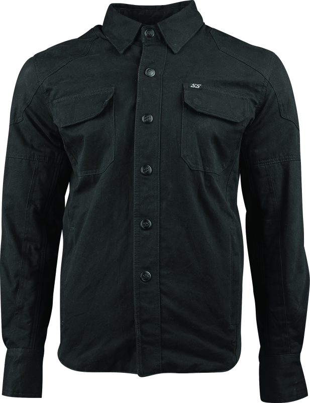 Speed and Strength 889528 Call to Arms Moto Shirt Black - 2XL